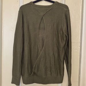 Zara Olive Knit Sweater